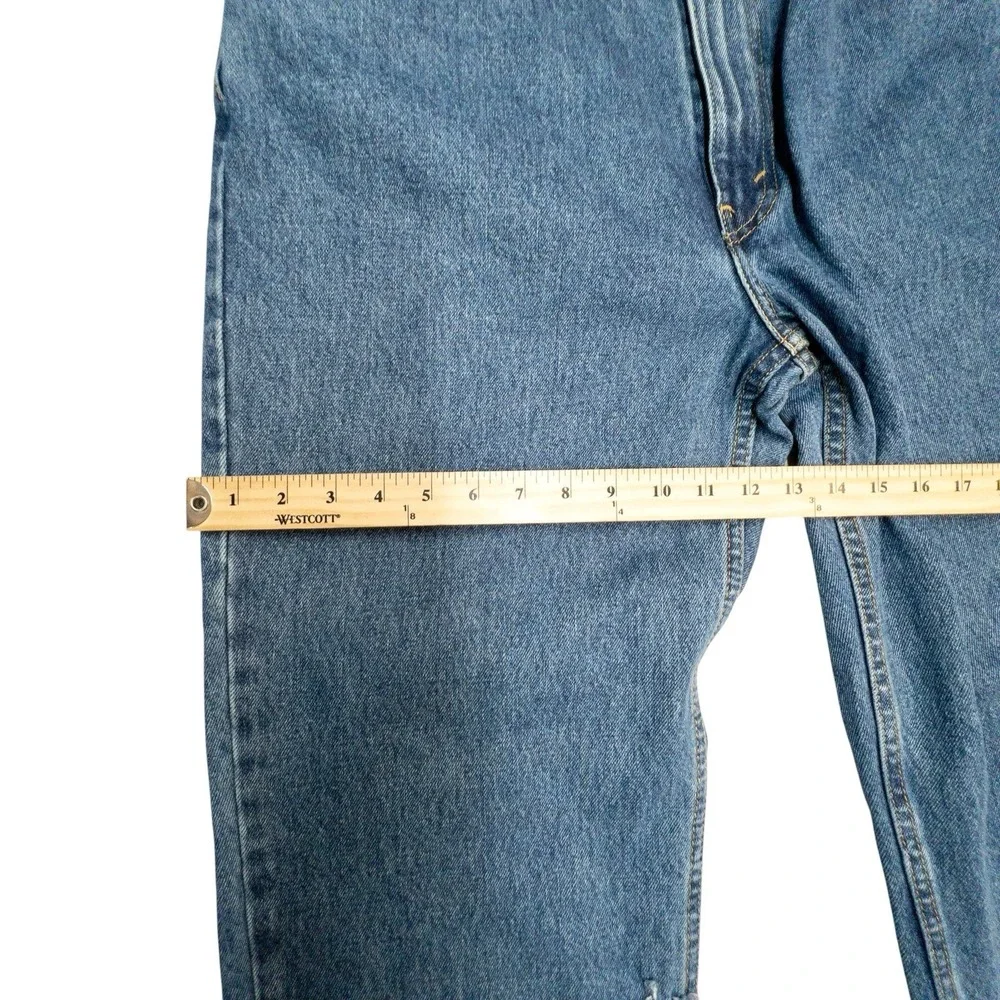Levis 550 Relaxed Fit Blue Jeans Mens 38x30 Levi's Denim‎ Workwear Casual